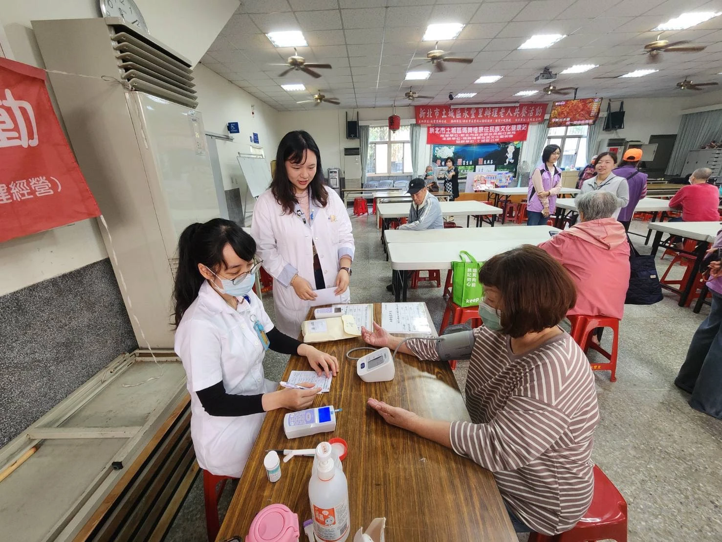永豐里老人共餐溫馨登場　 共餐共樂打造高齡友善幸福社區