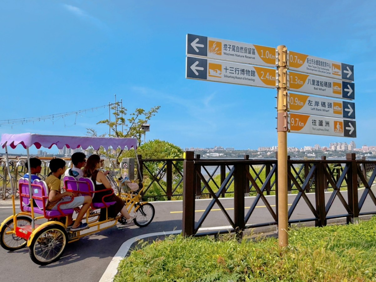 「閃耀新北1314跨河煙火」雙主場、雙舞台迎接2026 八里低碳遊程、淡水古蹟漫旅 跨年輕旅行首選