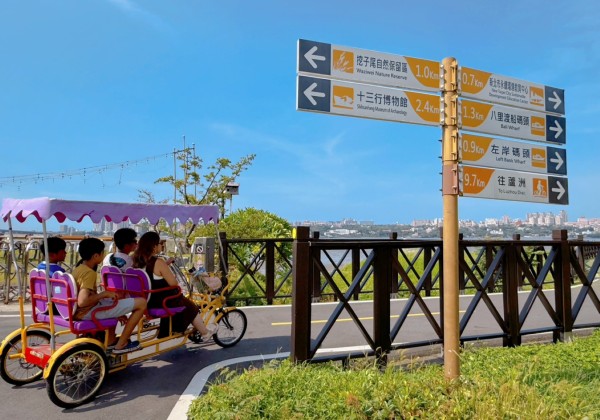 「閃耀新北1314跨河煙火」雙主場、雙舞台迎接2026 八里低碳遊程、淡水古蹟漫旅 跨年輕旅行首選