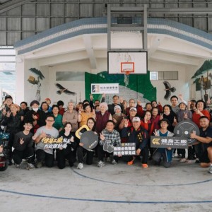 柏文健康事業攜手「公路上的公民課」     50名青年徒步125公里　送暖花蓮部落實踐ESG