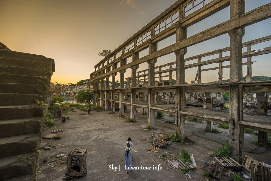【阿根納造船廠遺址】基隆景點推薦IG熱門打卡點
