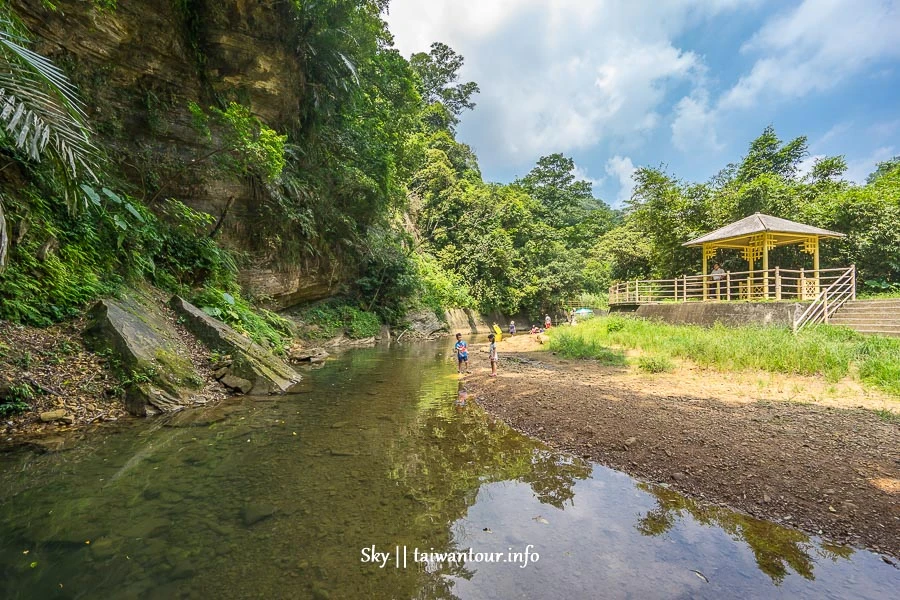 【富民親水公園】基隆七堵秘境瑪陵坑溪玩水.拍照.健行