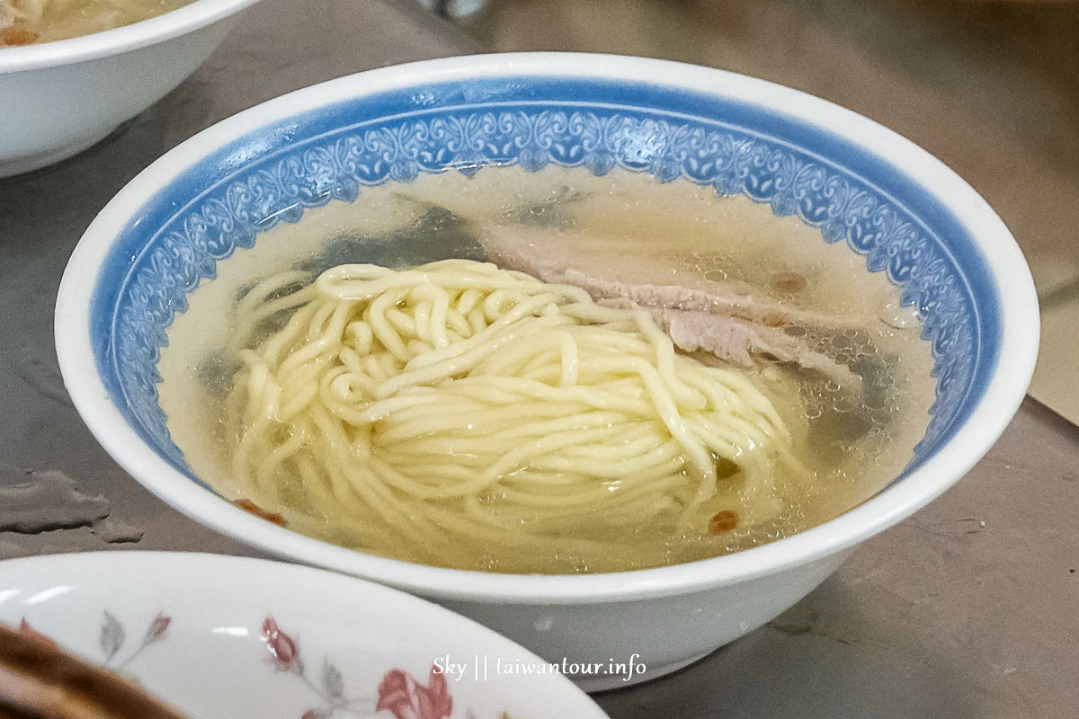 【封神白斬雞】基隆美食推薦七堵必吃切仔麵.白斬雞