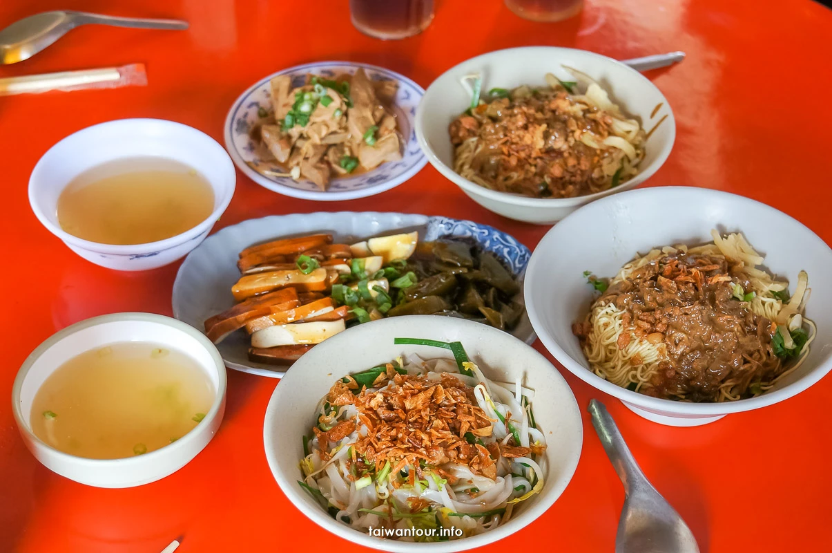 【伯公麵店】屏東竹田美食推薦.跟土地公一起吃湯圓