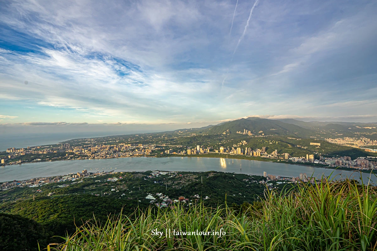 【觀音山硬漢嶺步道】北部景點推薦五股世界級的景觀