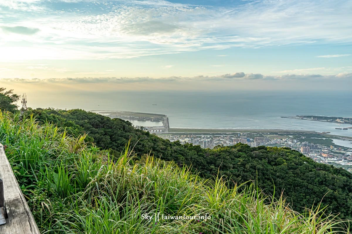 【觀音山硬漢嶺步道】北部景點推薦五股世界級的景觀