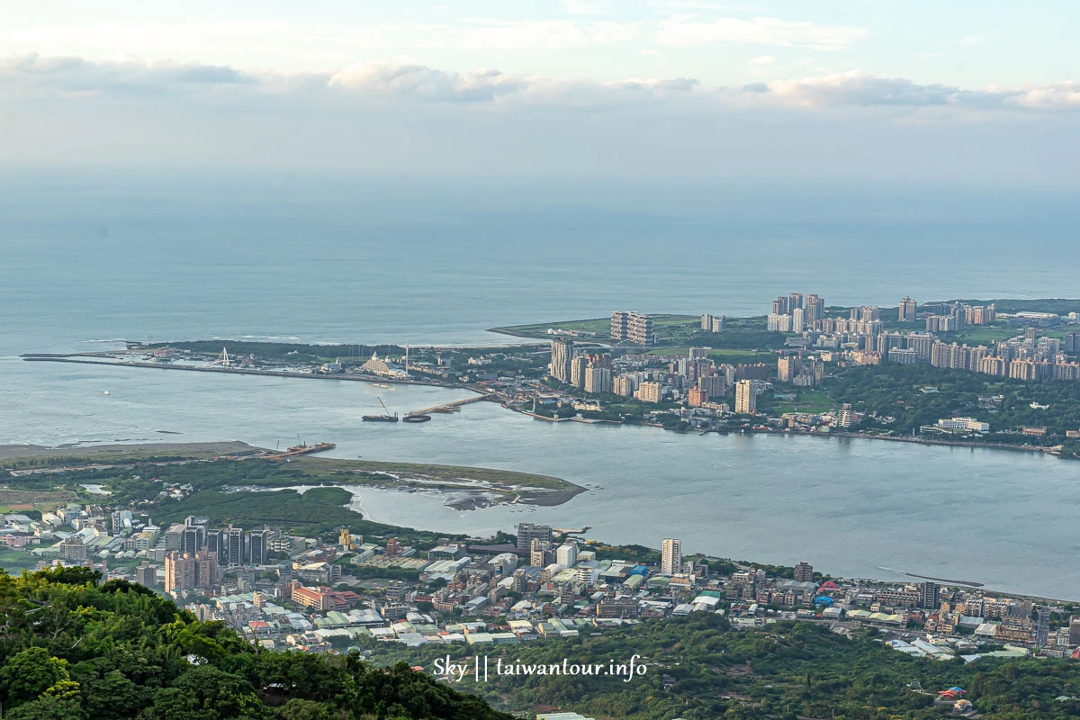 【觀音山硬漢嶺步道】北部景點推薦五股世界級的景觀