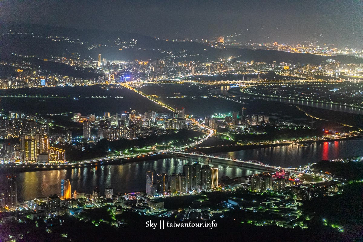 【觀音山硬漢嶺步道】北部景點推薦五股世界級的景觀