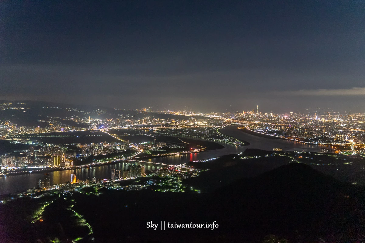 【觀音山硬漢嶺步道】北部景點推薦五股世界級的景觀