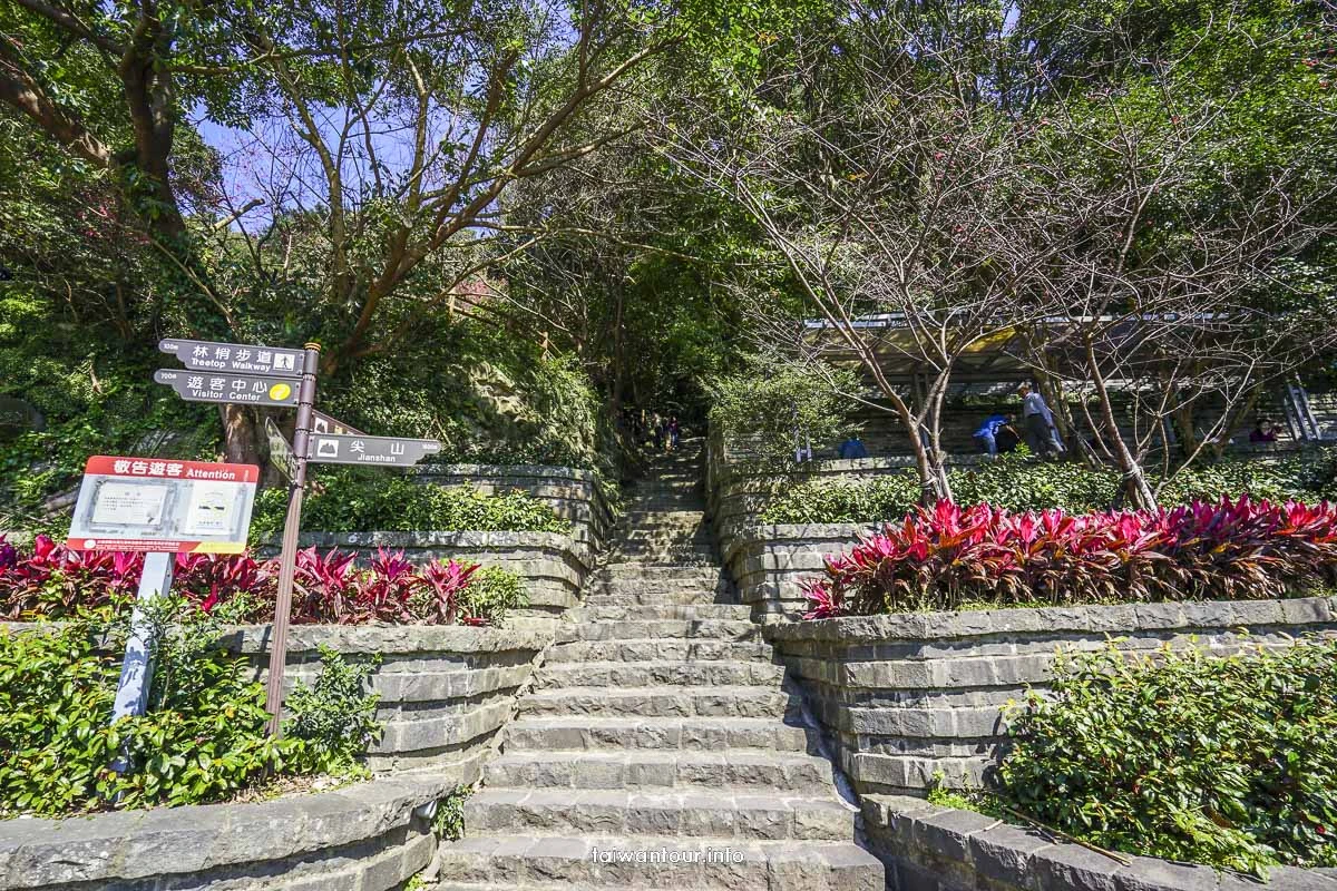 【觀音山硬漢嶺步道】北部景點推薦五股世界級的景觀