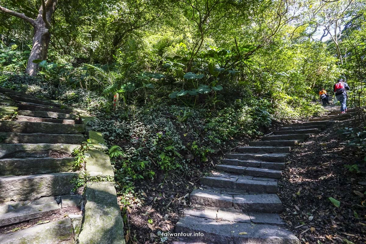 【觀音山硬漢嶺步道】北部景點推薦五股世界級的景觀