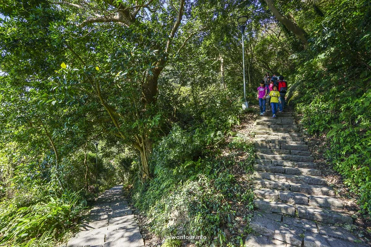 【觀音山硬漢嶺步道】北部景點推薦五股世界級的景觀