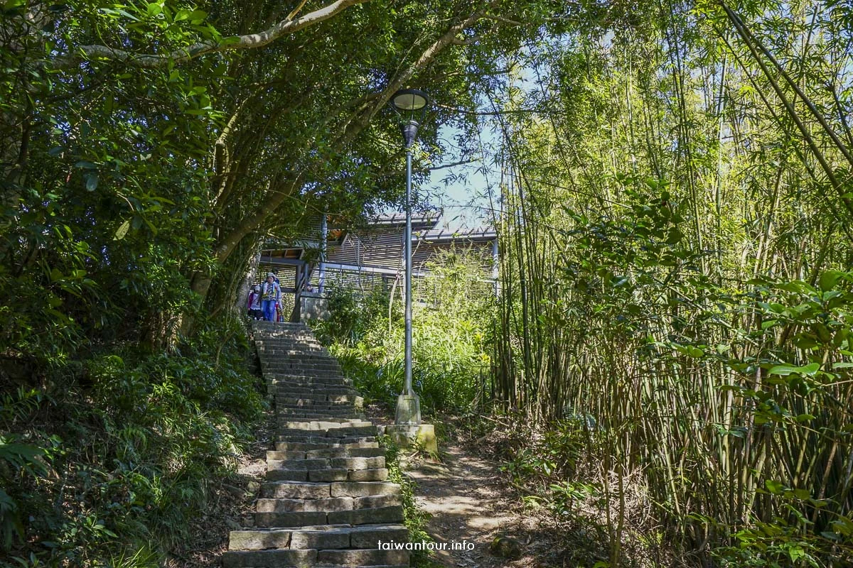 【觀音山硬漢嶺步道】北部景點推薦五股世界級的景觀