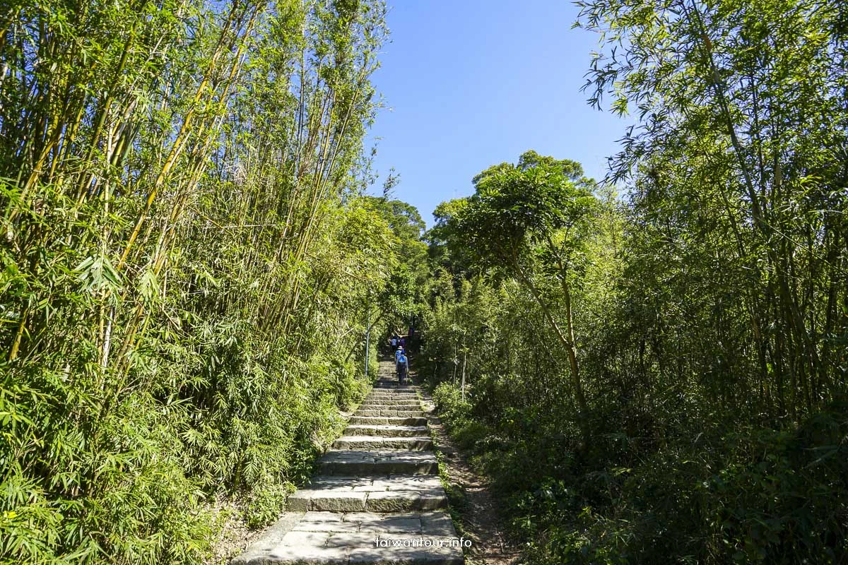 【觀音山硬漢嶺步道】北部景點推薦五股世界級的景觀