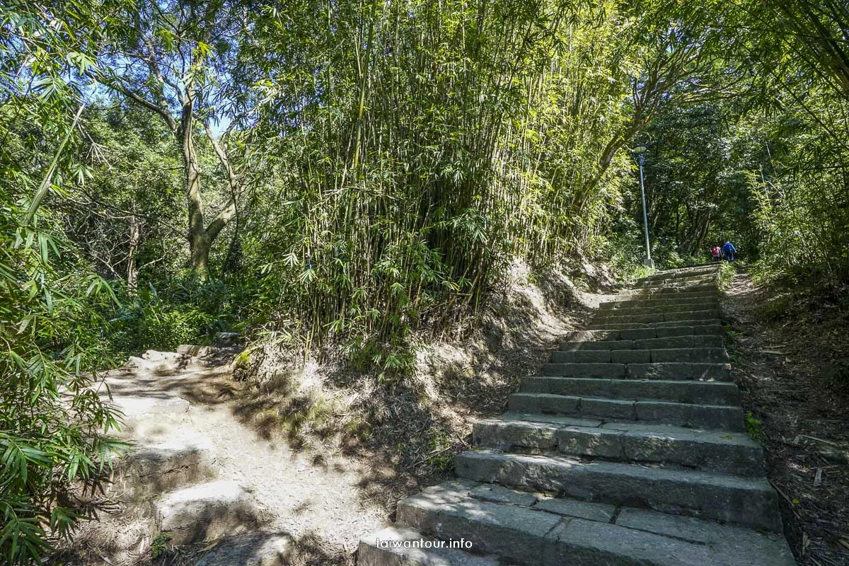 【觀音山硬漢嶺步道】北部景點推薦五股世界級的景觀