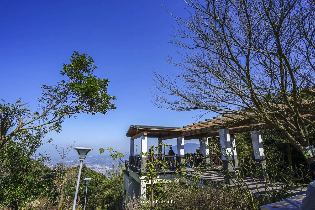【觀音山硬漢嶺步道】北部景點推薦五股世界級的景觀
