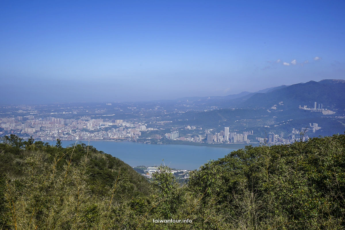 【觀音山硬漢嶺步道】北部景點推薦五股世界級的景觀