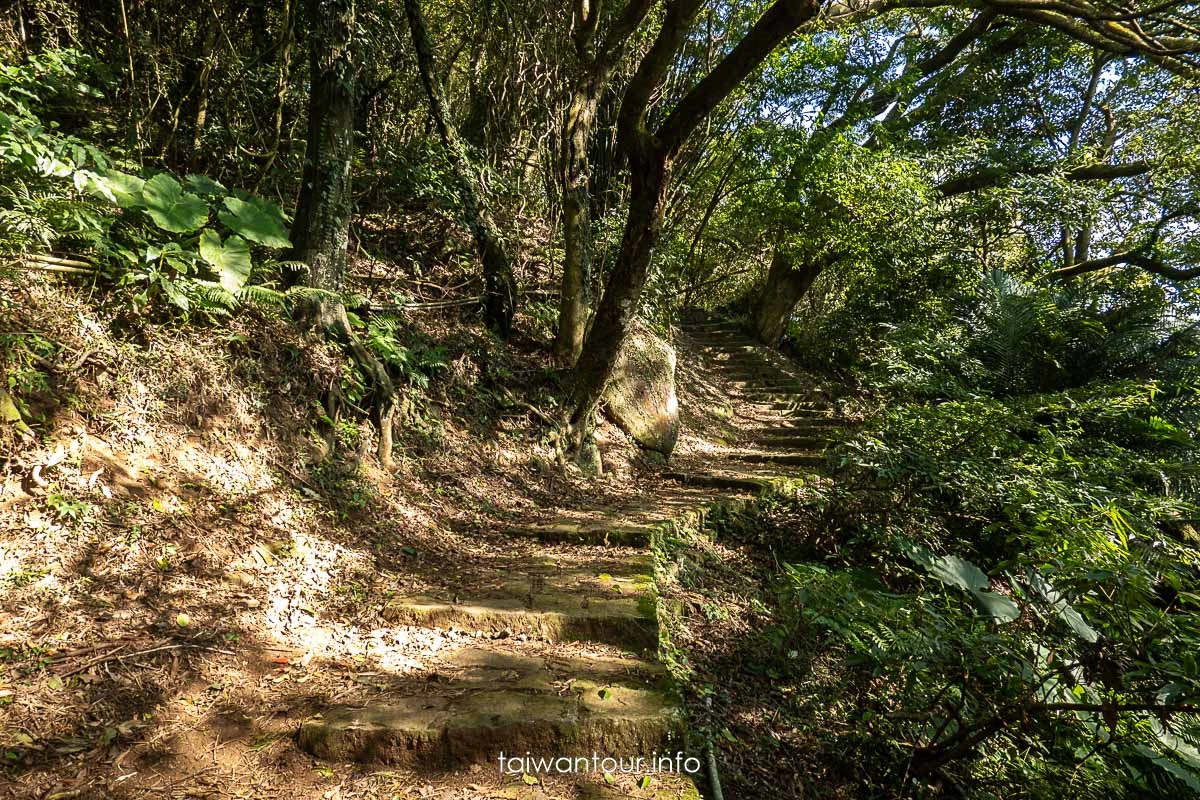 【中正山步道||大屯山系】北投景點推薦.路線圖.車泊.車宿