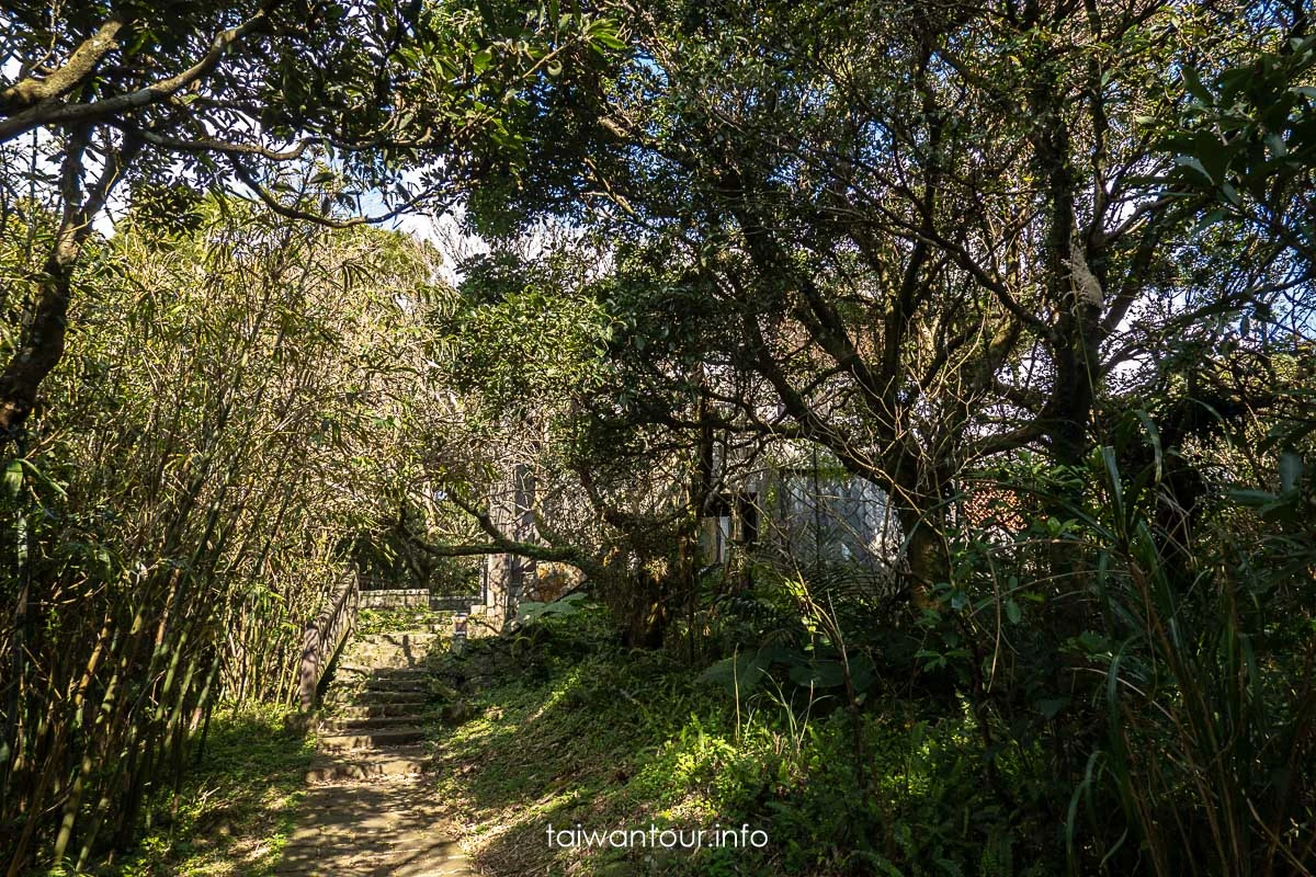 【中正山步道||大屯山系】北投景點推薦.路線圖.車泊.車宿