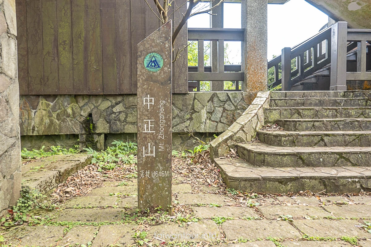 【中正山步道||大屯山系】北投景點推薦.路線圖.車泊.車宿