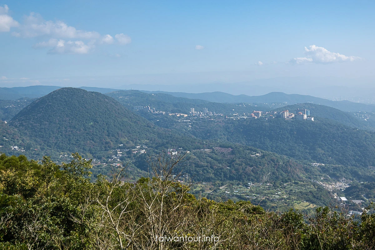 【中正山步道||大屯山系】北投景點推薦.路線圖.車泊.車宿