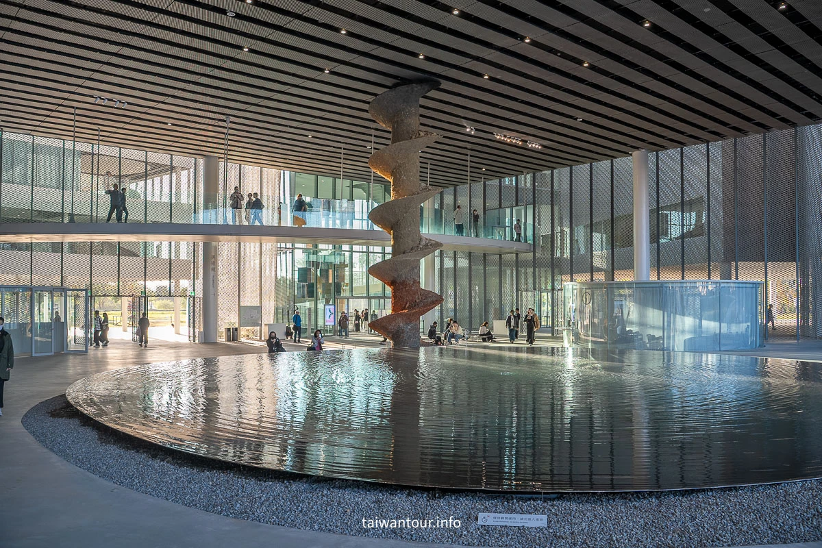 【綠美圖】台中市立圖書館總館.水湳中央公園一日遊必訪亮點、交通、親子攻略