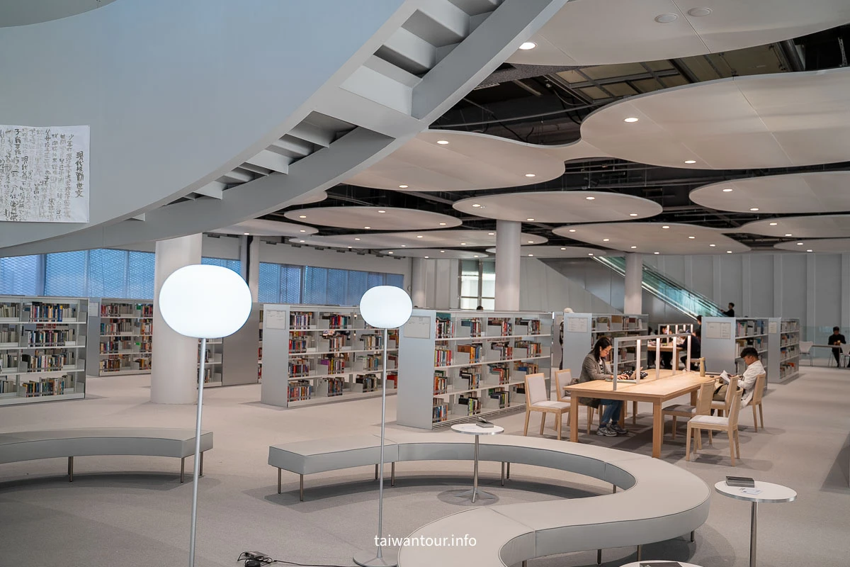 【綠美圖】台中市立圖書館總館.水湳中央公園一日遊必訪亮點、交通、親子攻略