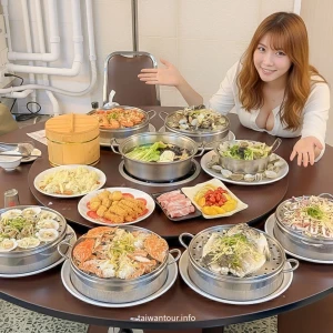 【嘉漁海鮮宴餐廳】嘉義太保故宮南院美食.交通便利