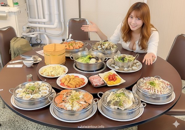 【嘉漁海鮮宴餐廳】嘉義太保故宮南院美食.交通便利