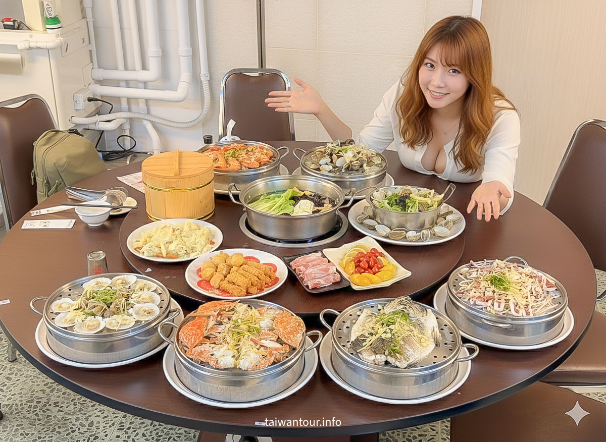 【嘉漁海鮮宴餐廳】嘉義太保故宮南院美食.交通便利