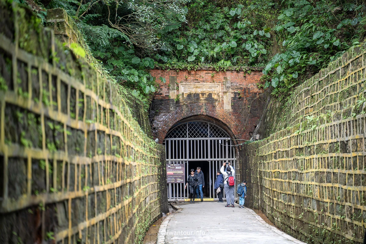 【獅球嶺步道】基隆親子步道.劉銘傳隧道.百年砲台..黑山老妖.吳哥窟