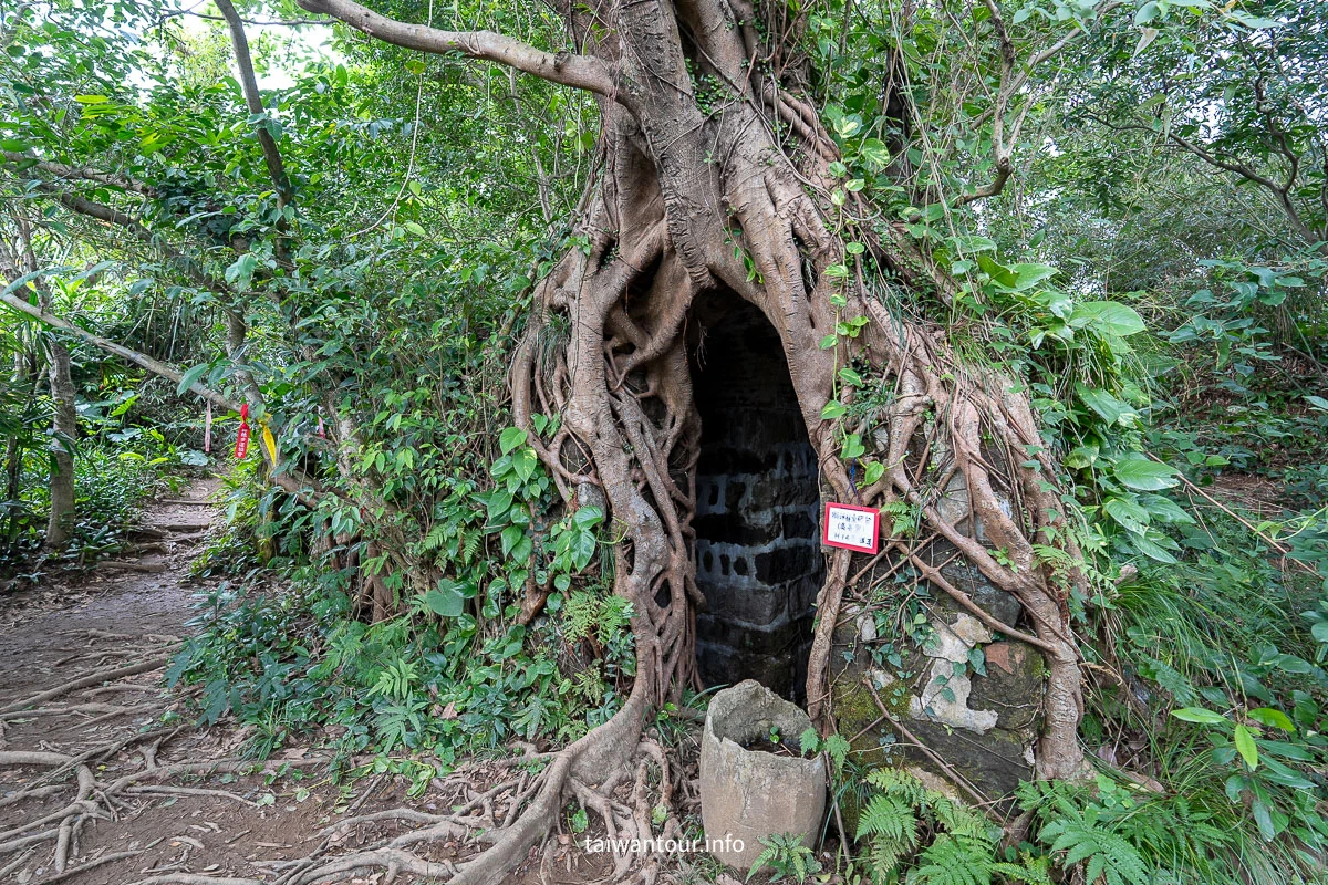 【獅球嶺步道】基隆親子步道.劉銘傳隧道.百年砲台..黑山老妖.吳哥窟