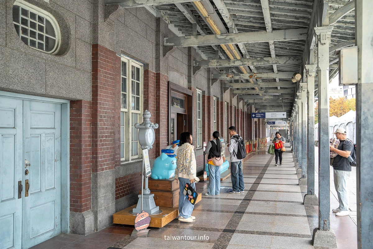 【臺中驛鐵道文化園區】台中景點親子景點.貓貓蟲咖波