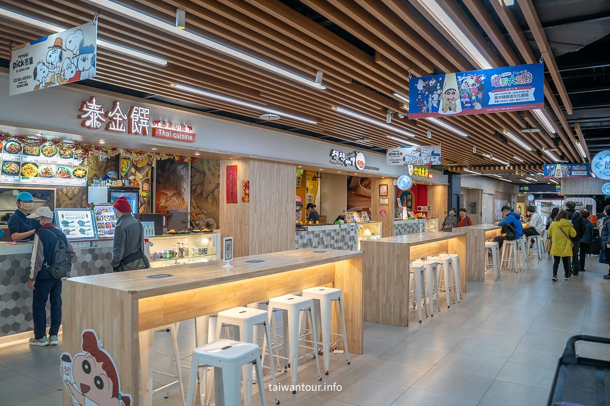 【臺中驛鐵道文化園區】台中景點親子景點.貓貓蟲咖波