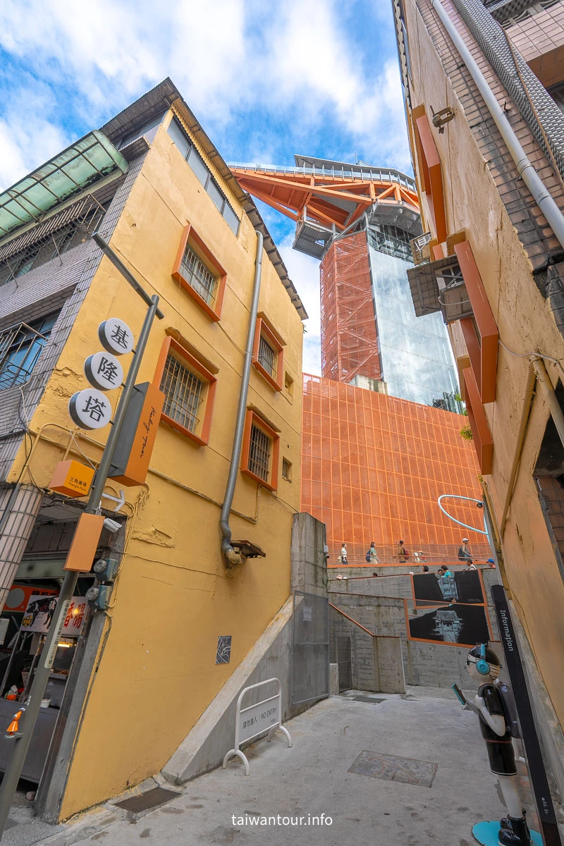 【基隆塔】最美360°觀景台.高空咖啡廳.親子放電基隆一日遊