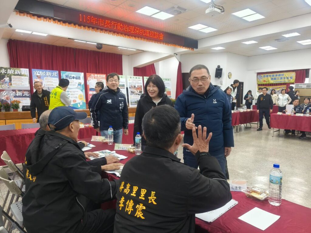 侯友宜深坑行動治理打造軌道經濟與低碳觀光新亮點 侯友宜深坑行動治理打造軌道經濟與低碳觀光新亮點