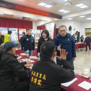 侯友宜深坑行動治理打造軌道經濟與低碳觀光新亮點