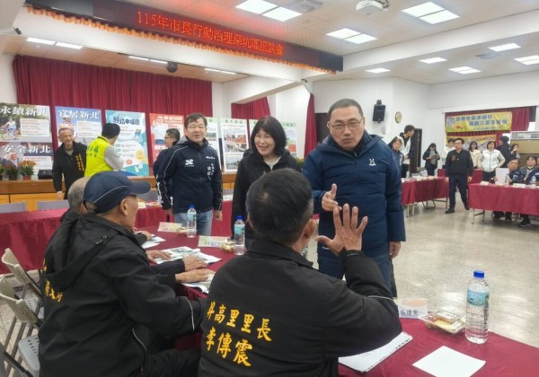 侯友宜深坑行動治理打造軌道經濟與低碳觀光新亮點