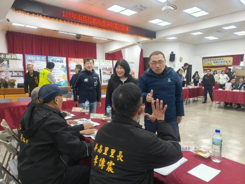 侯友宜深坑行動治理打造軌道經濟與低碳觀光新亮點