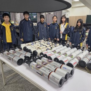 「武崙天兵集團」愛觀星展現天文及人文的素養及熱情