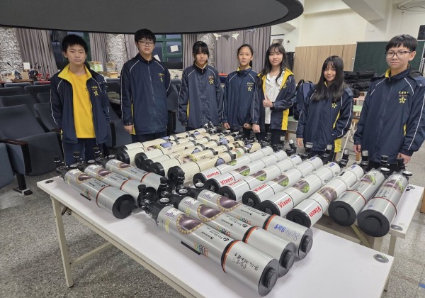 「武崙天兵集團」愛觀星展現天文及人文的素養及熱情