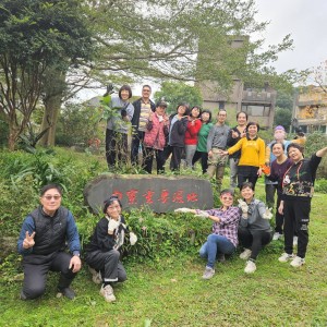 內寮社區發展協會志工齊心協力守護「生態教室」