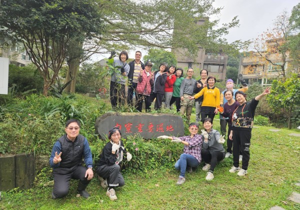 內寮社區發展協會志工齊心協力守護「生態教室」