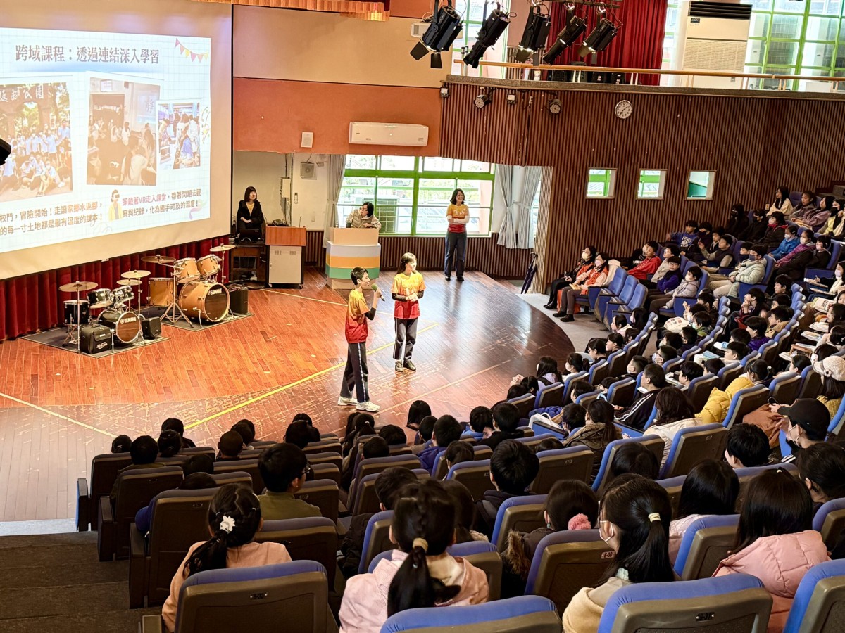 汐止國小引導學生適性選擇舉辦升學輔導講座反應熱烈