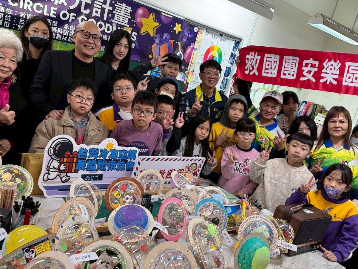 「115年聚光計畫」陪長樂小勇士繪出圓夢星球