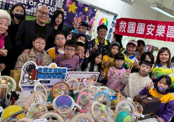 「115年聚光計畫」陪長樂小勇士繪出圓夢星球