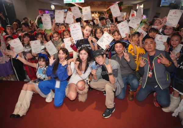 起點娛樂攜手東森廣場台北車站 首屆《東森舞林萌主 FUN 風日舞蹈大賽》溫馨登場