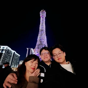 王培宇澳門追星父母陪伴共學體驗澳門產業特色