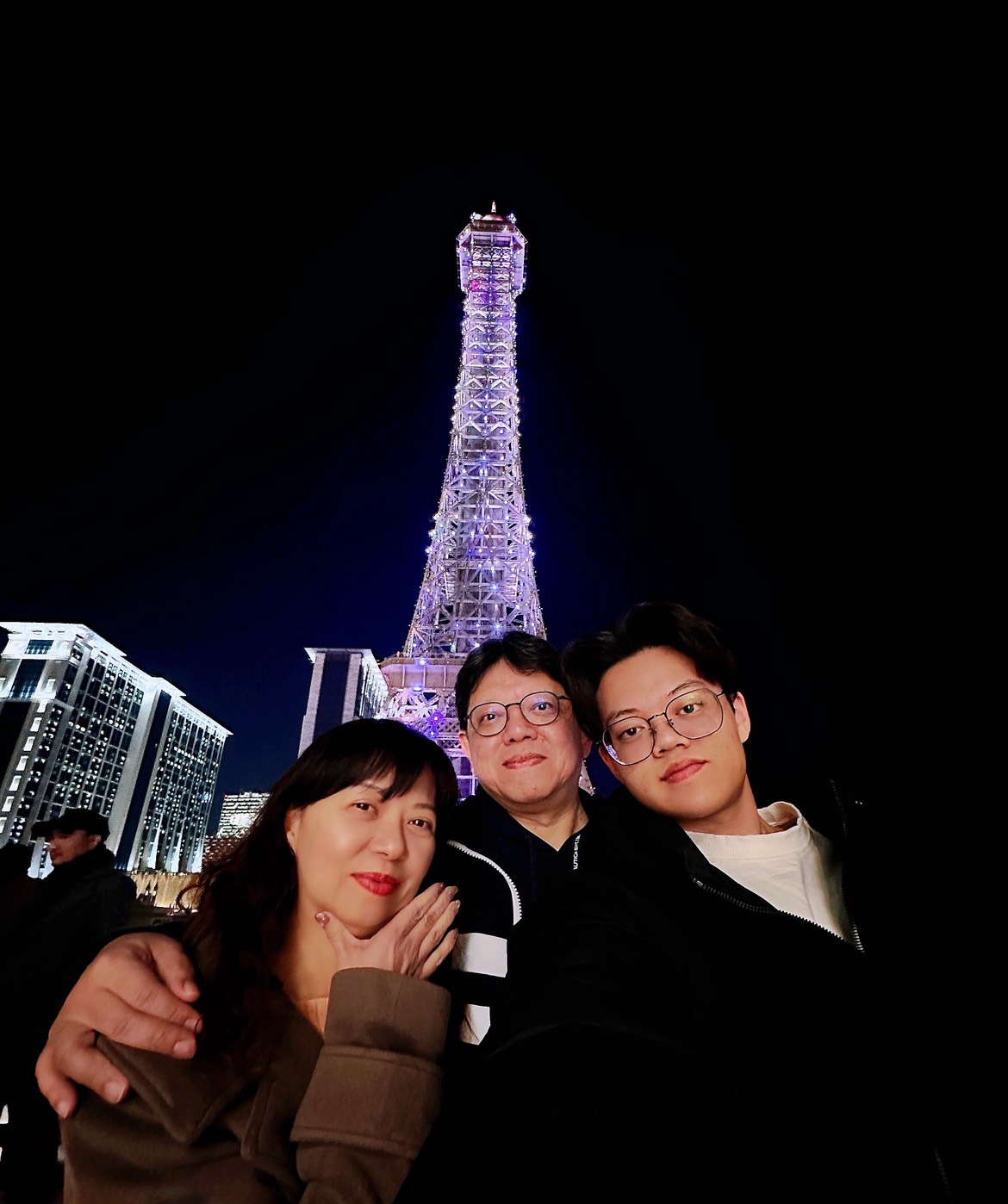 王培宇澳門追星父母陪伴共學體驗澳門產業特色