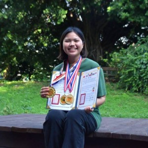 【僑生職人誌】在不自信與反覆證明之間 印尼陳燕紅潛心學習描繪烘焙藍圖